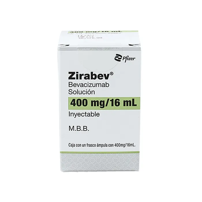 Zirabev 400 Mg Solucion Inyectable
